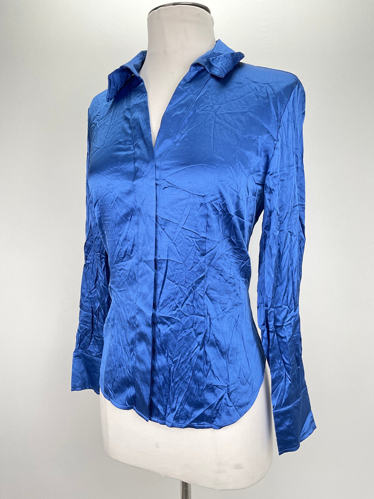 Camisa Azul Talbots
