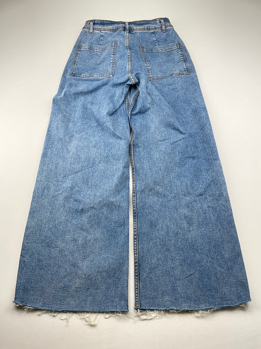 Pantalon Mon Jeans Azul Bella Mar