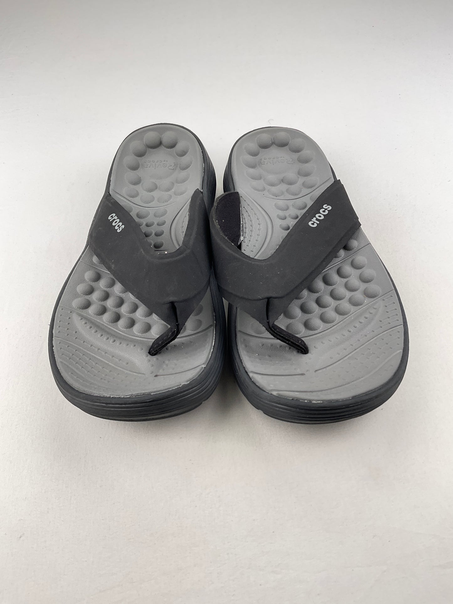 Sandalia Negro Crocs
