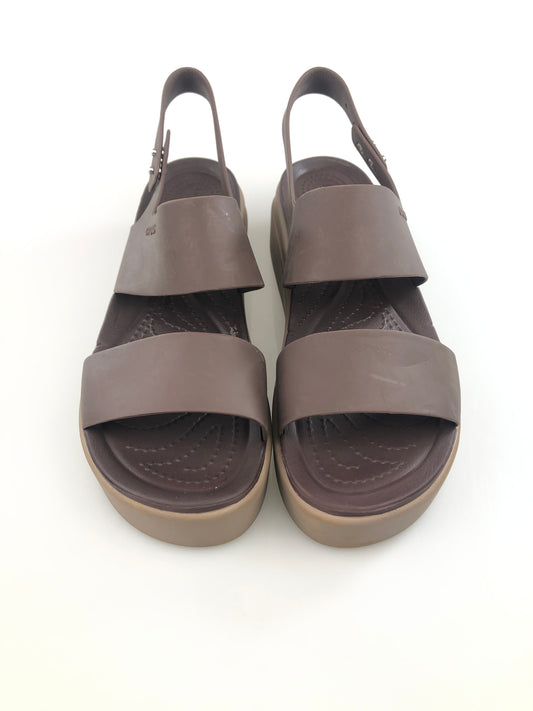 Sandalia Chocolate Crocs