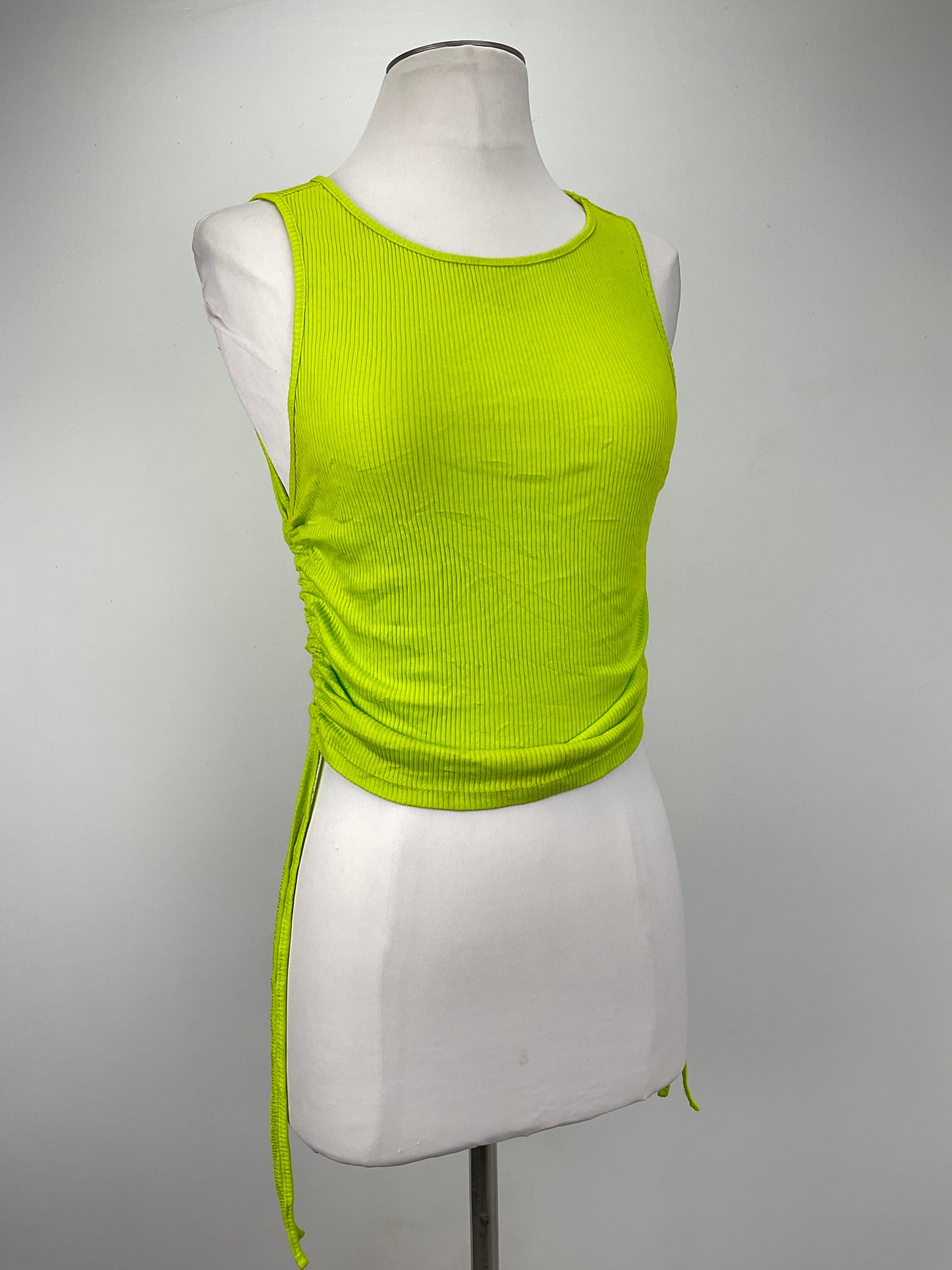 Blusa Verde limon Divided