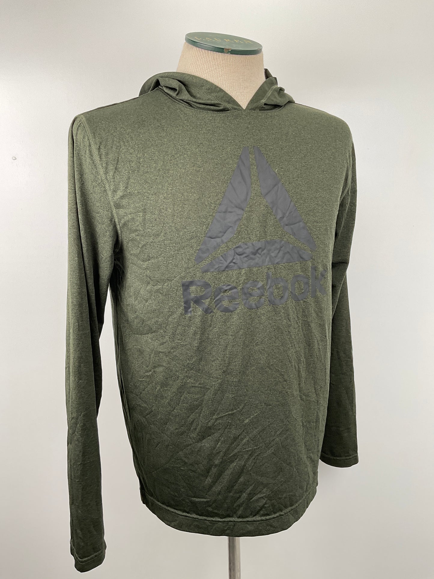 Camiseta Verde militar Deportivo Reebok
