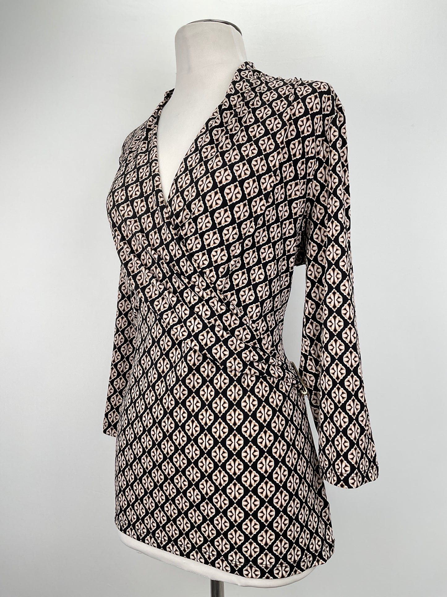 Blusa Crema Charter Club