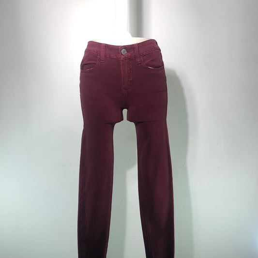 Pantalon Jeans Rojo Vino American Eagle