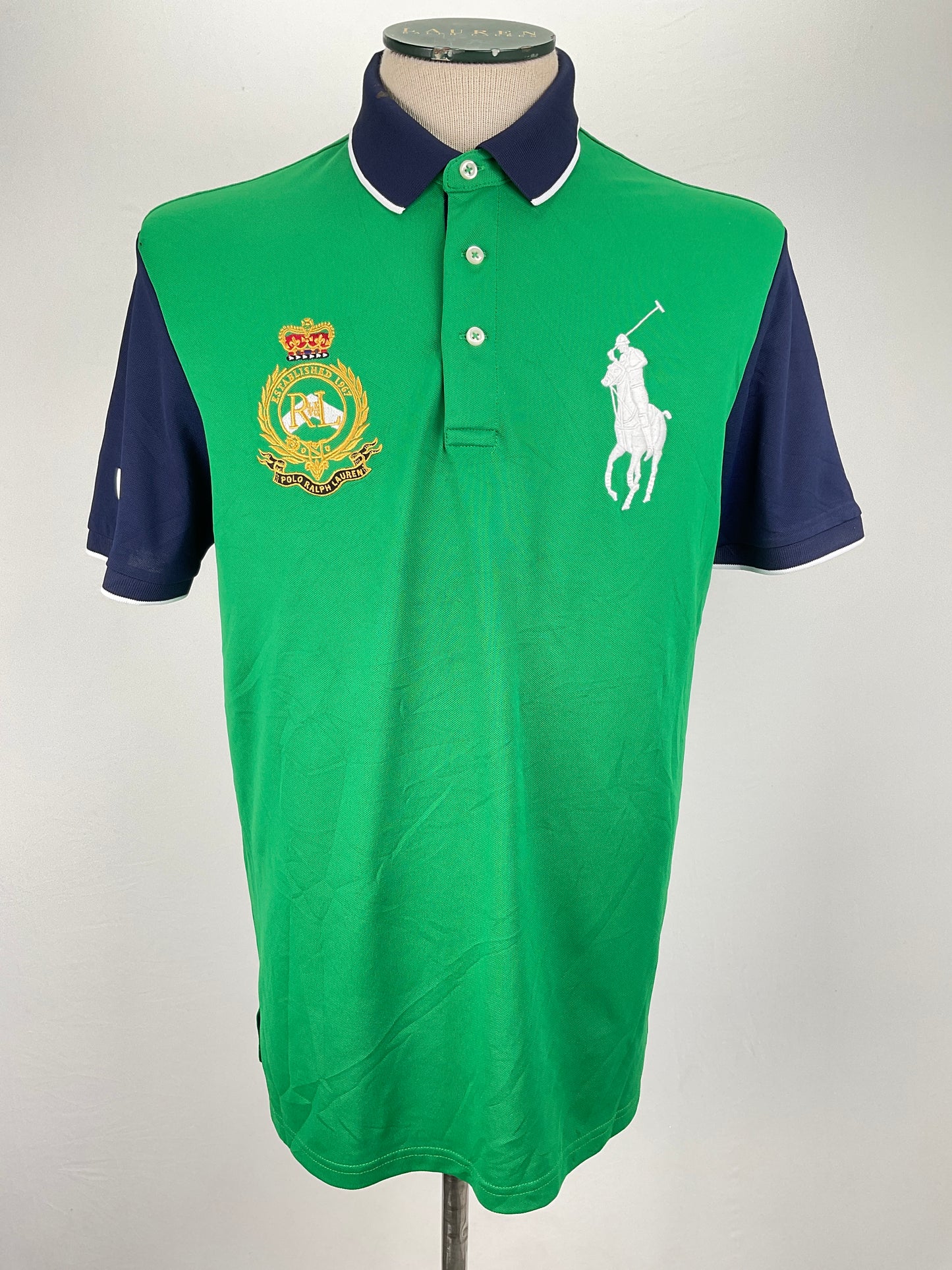 Camiseta Verde Polo