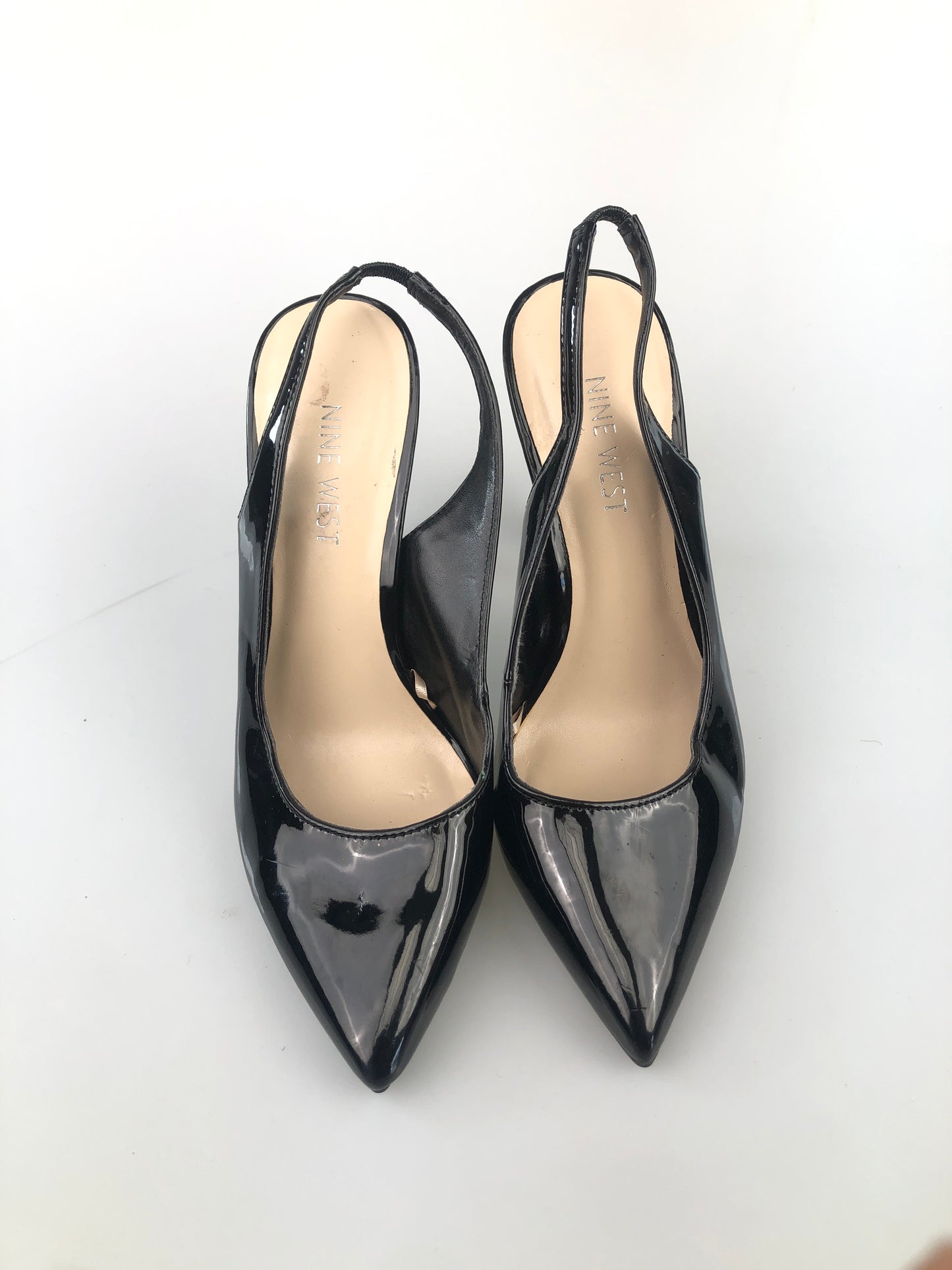 Zapatilla Negro de Tacon Nine West