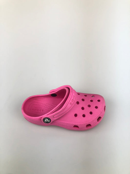 Sandalia Rosado Crocs