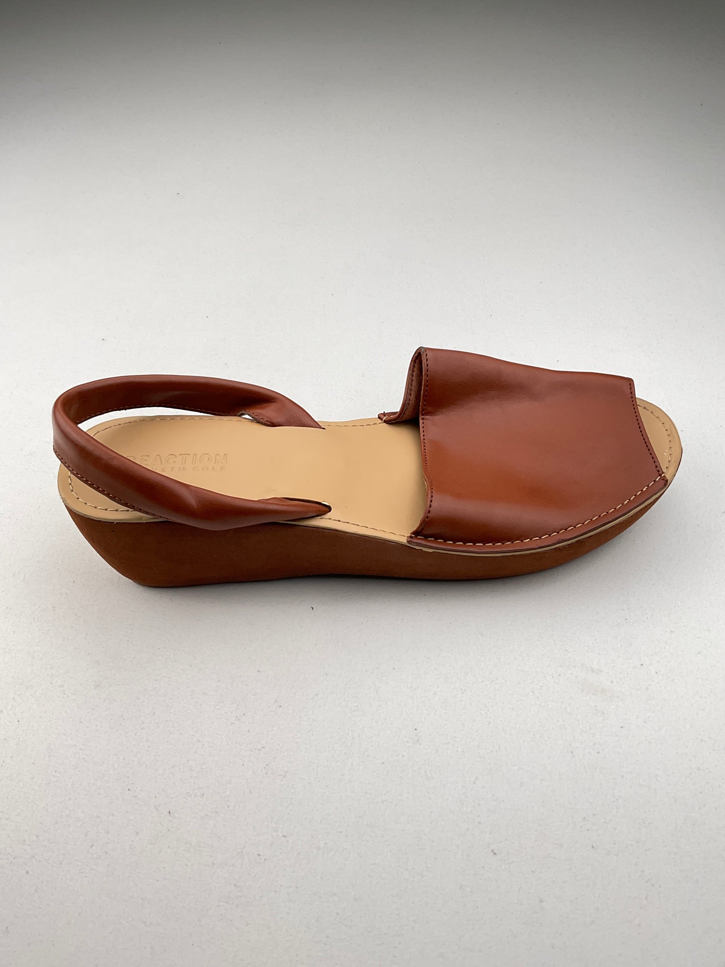 Zapatilla Marron Plataforma Reaction