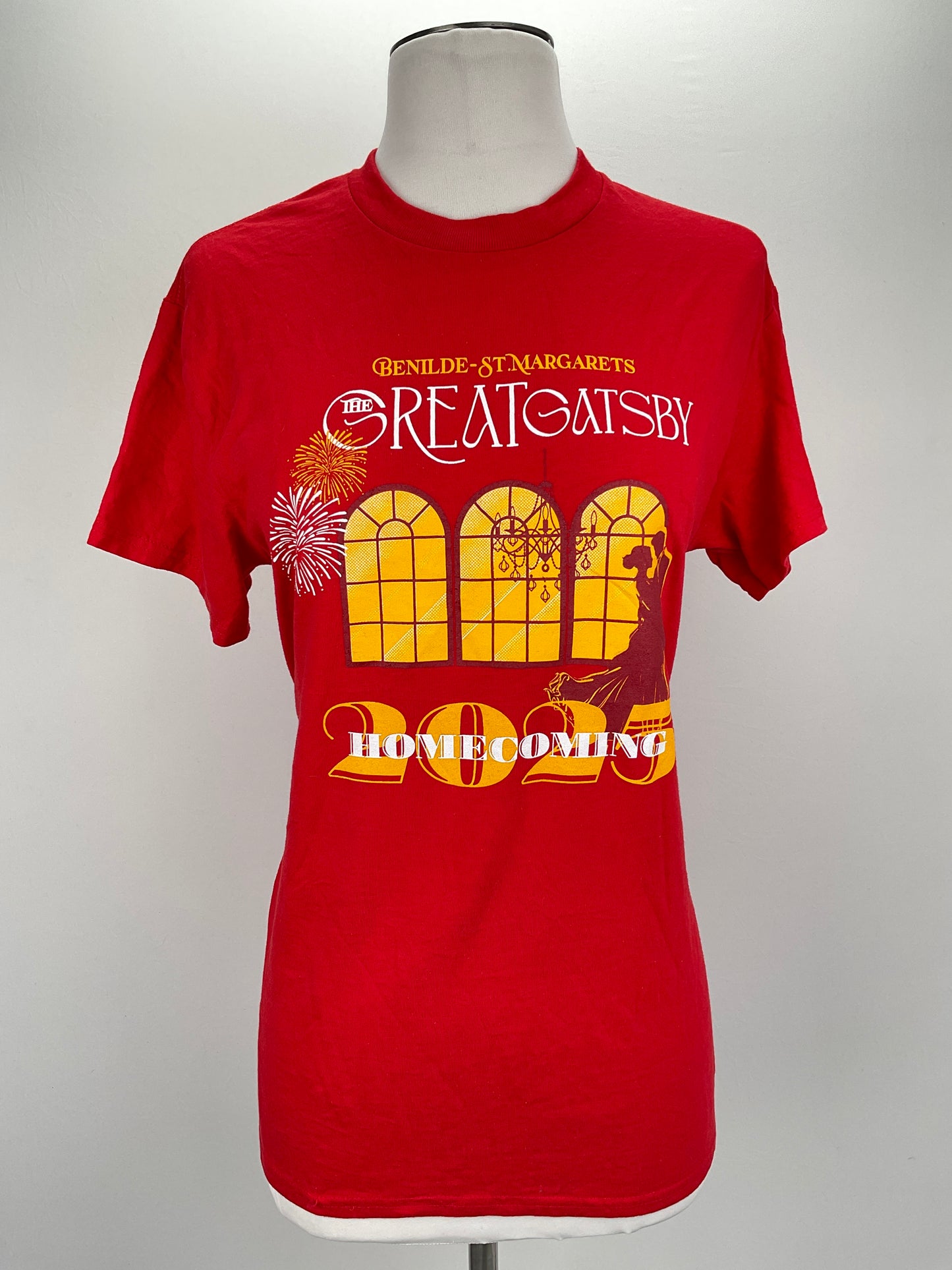 Camiseta Rojo Gildan