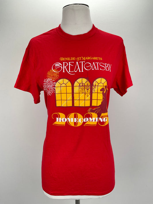 Camiseta Rojo Gildan