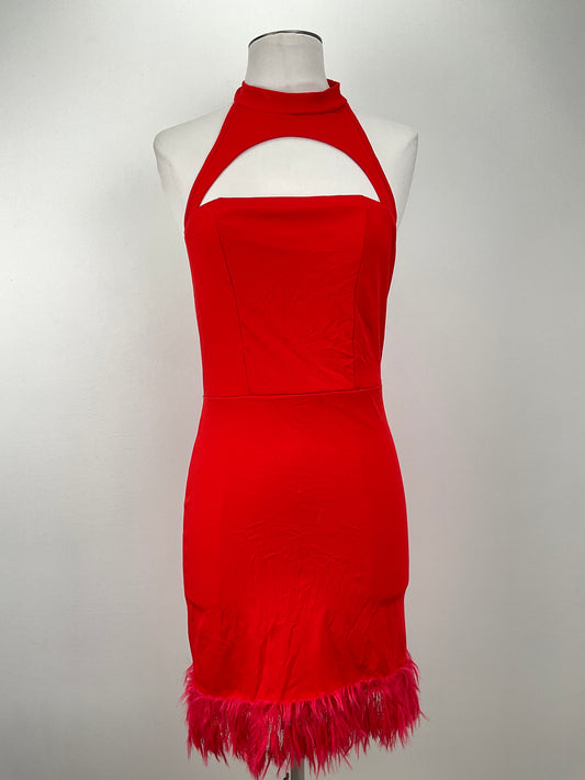 Vestido Rojo Shein