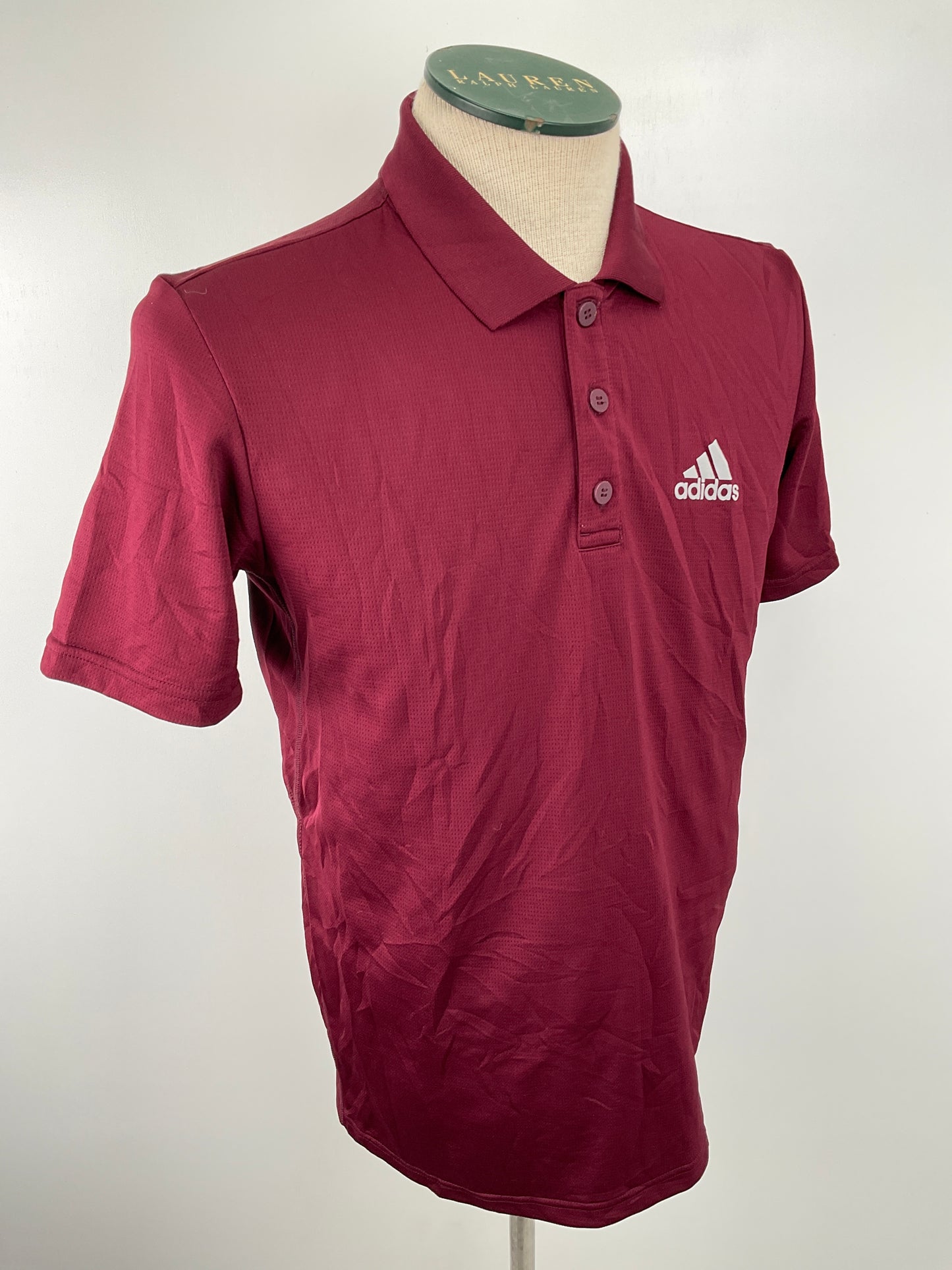 Camiseta Rojo vino Adidas