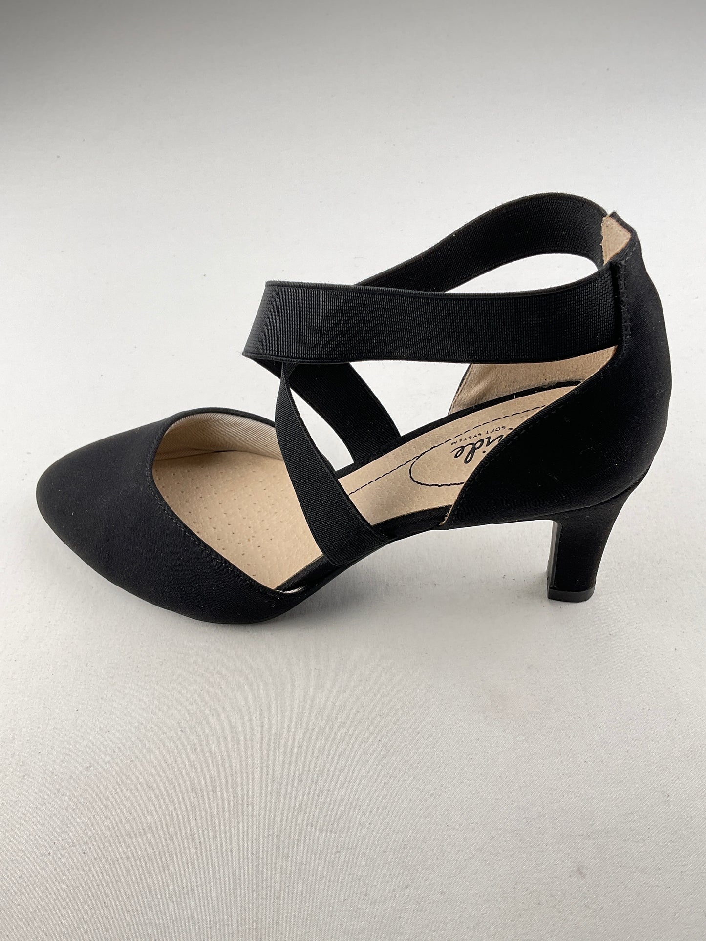 Zapatilla Negro de Tacón Lifestride
