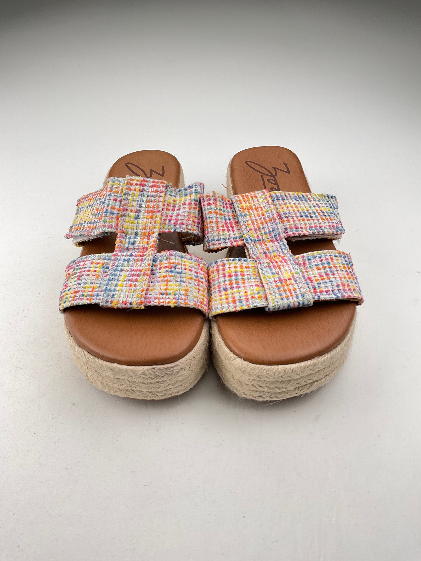 Zapatilla Multicolor Plataforma Zodiac