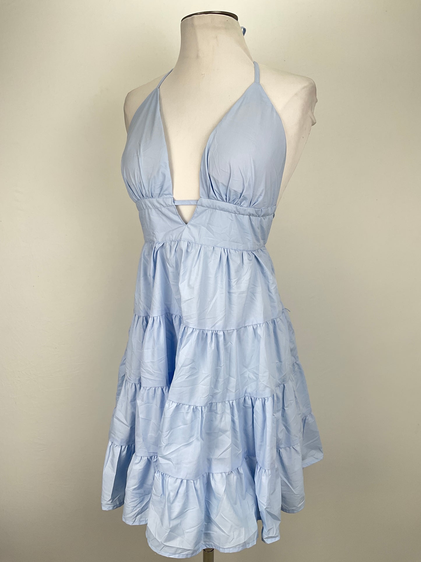 Vestido Azul claro Shein