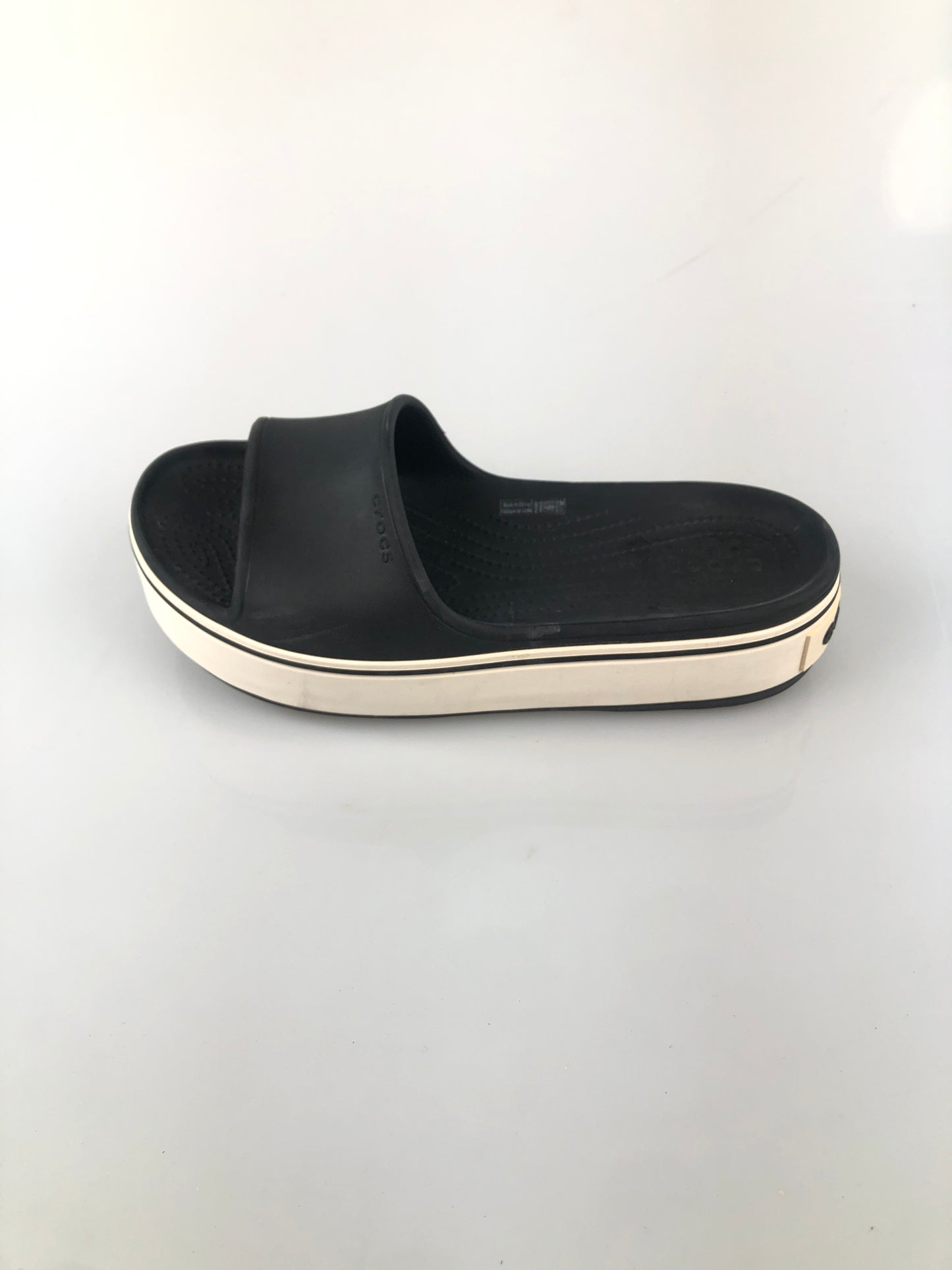 Sandalia Negro Crocs
