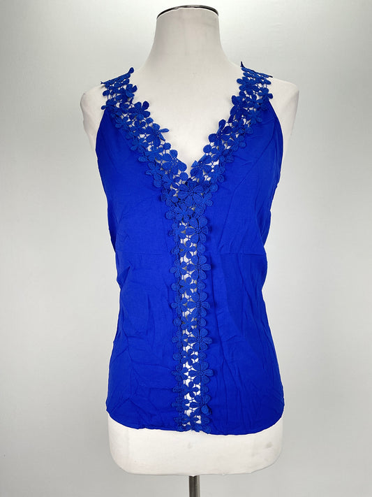 Blusa Azul Floral Variangis