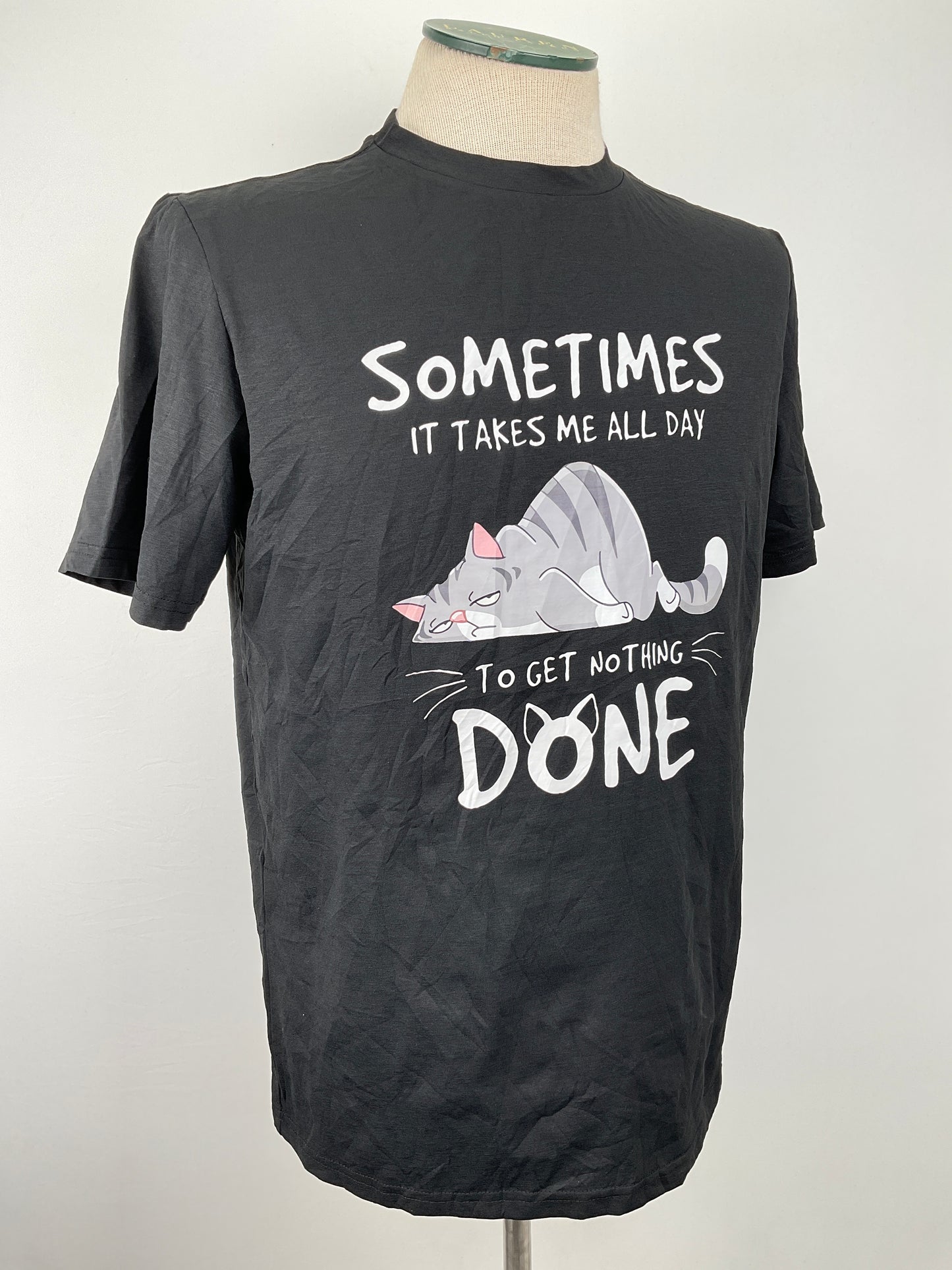 Camiseta Negro Variangis