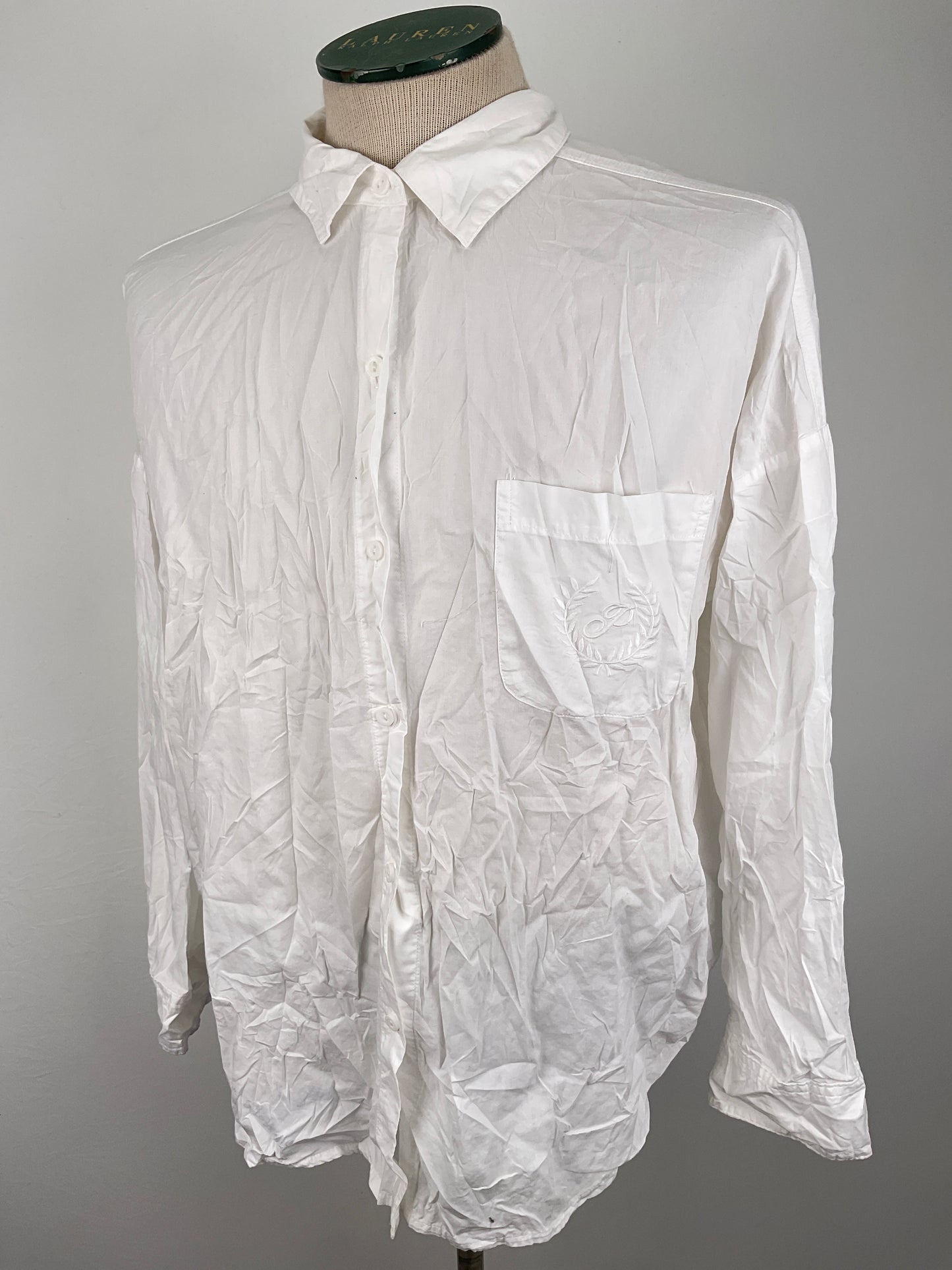 Camisa Blanco Pink