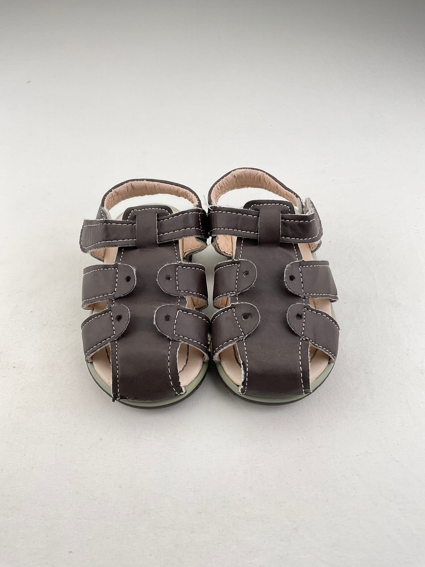 Sandalia Marron Fiorenzi Kids