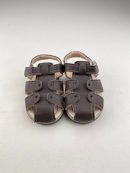 Sandalia Marron Fiorenzi Kids