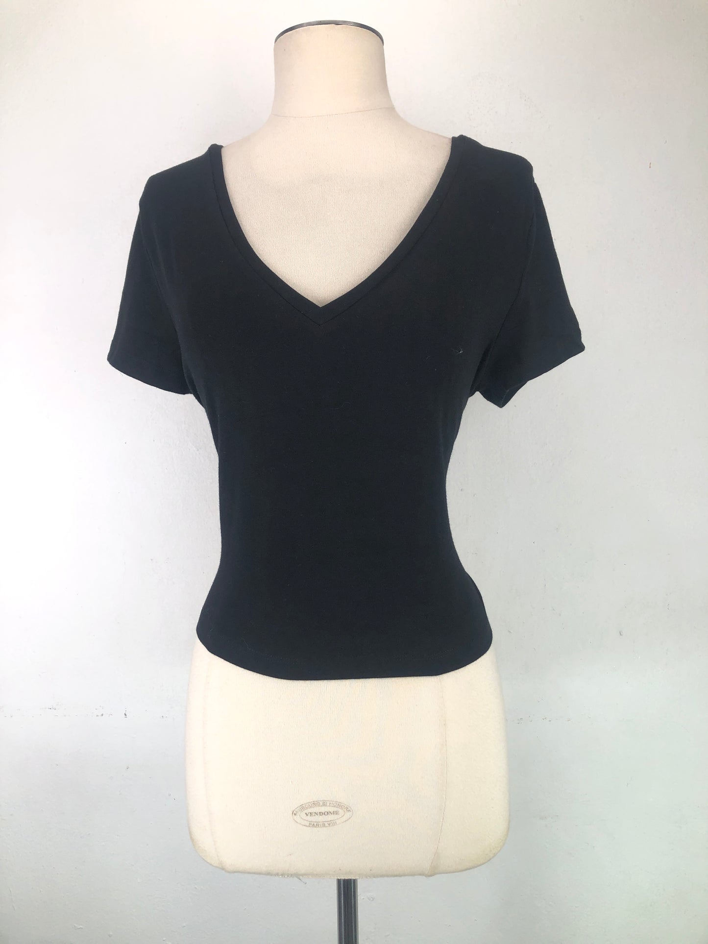 Camiseta Negro Wild Fable