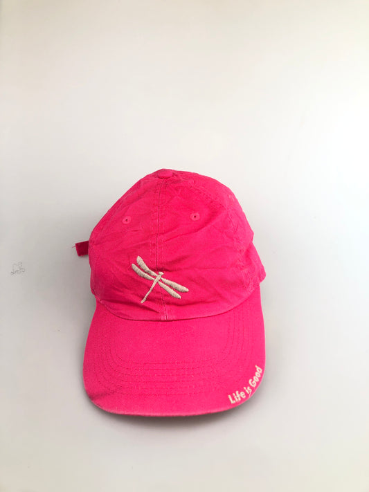 Gorra Rosado Life is Good