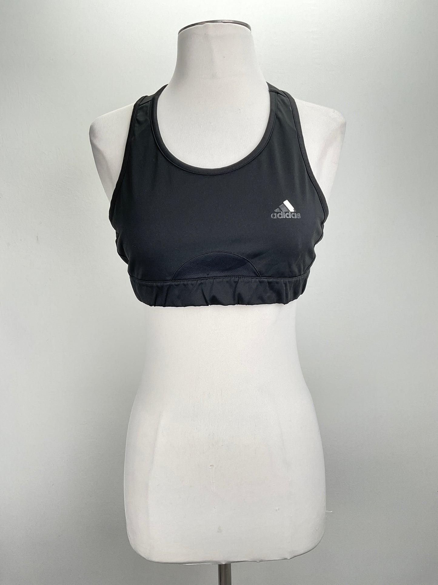 Blusita Negro Deportivo Adidas