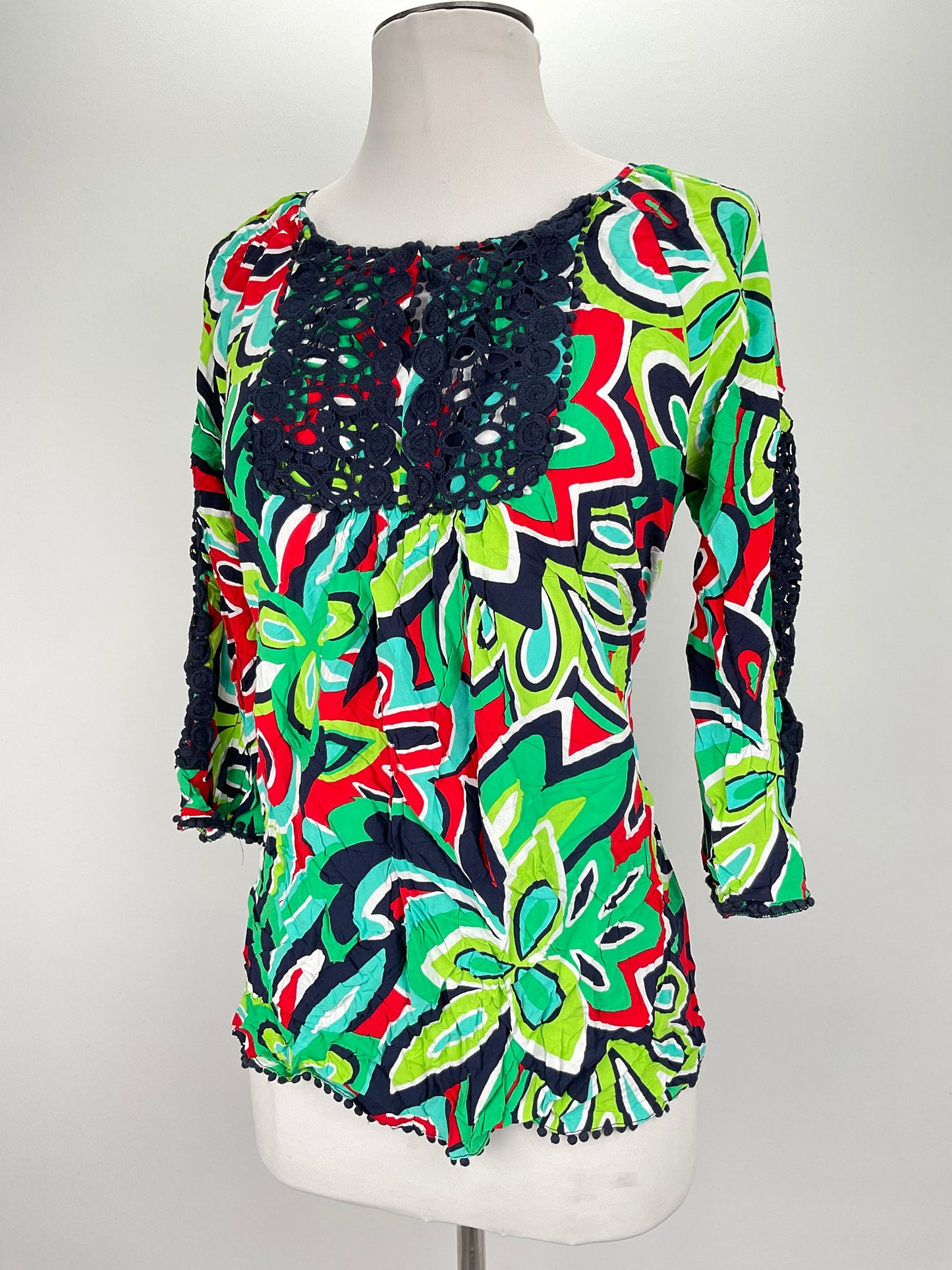 Blusa Multicolor Crown Ivy
