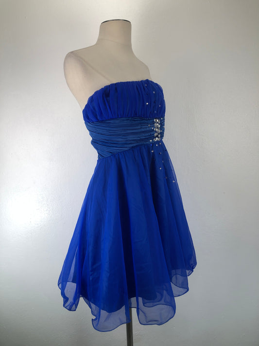 Vestido Azul Angel Fashions