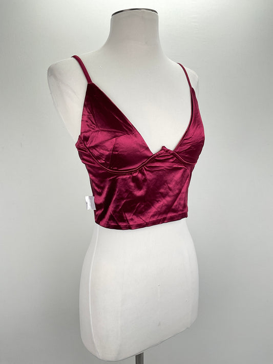 Blusa Rojo vino Variangis