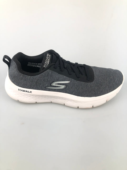 Tenis Gris Deportivo Skechers Gowalk