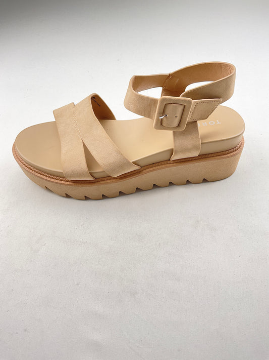 Zapatilla crema Torrid