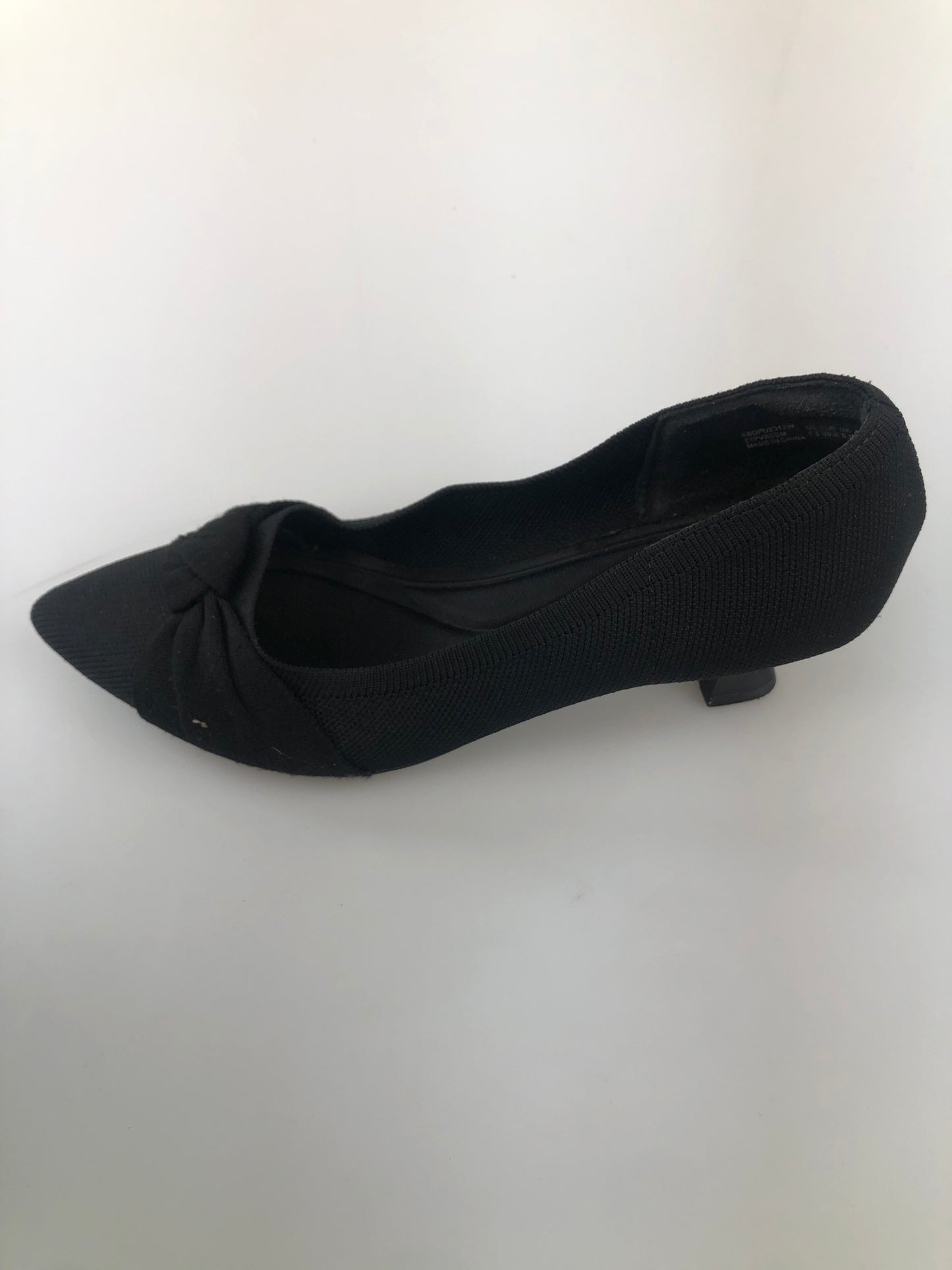 Zapatos Negro de Tacon Burudani