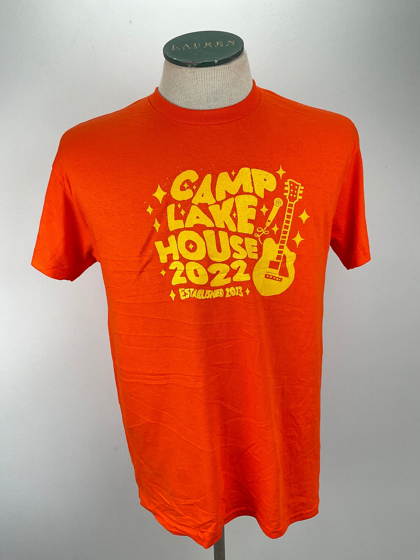 Camiseta Naranja Gildan