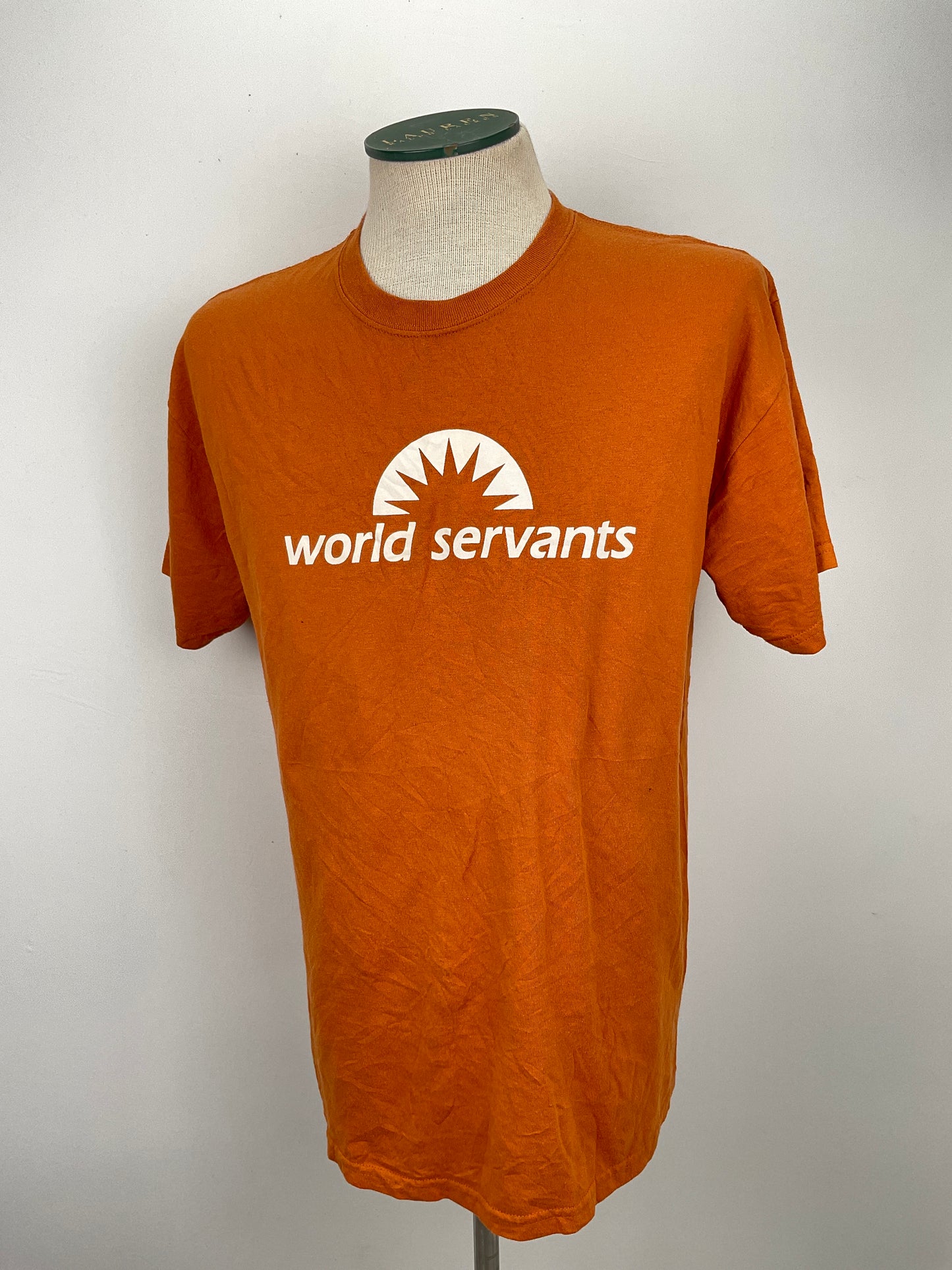 Camiseta Mostaza Gildan