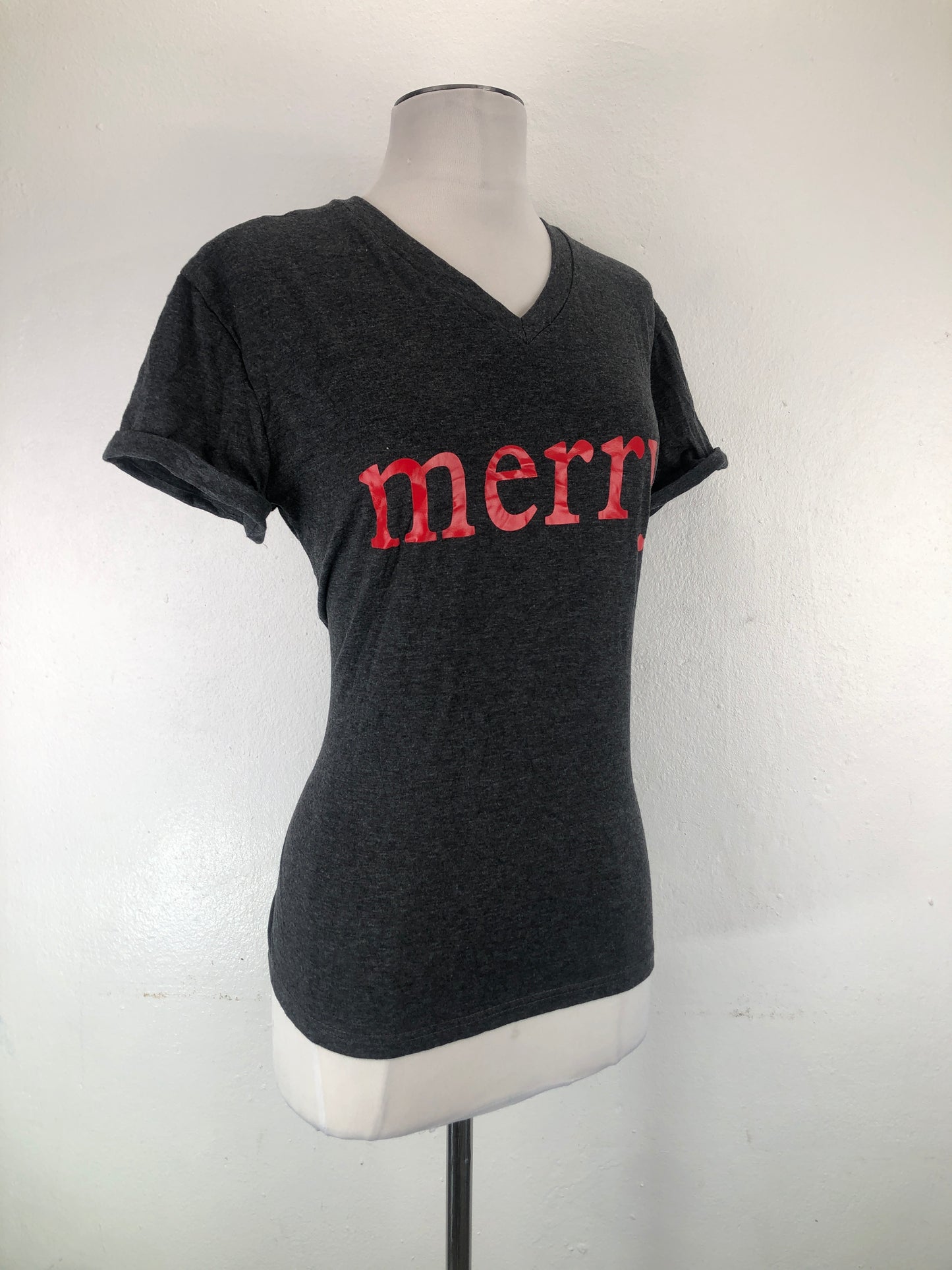 Camiseta Gris Merry