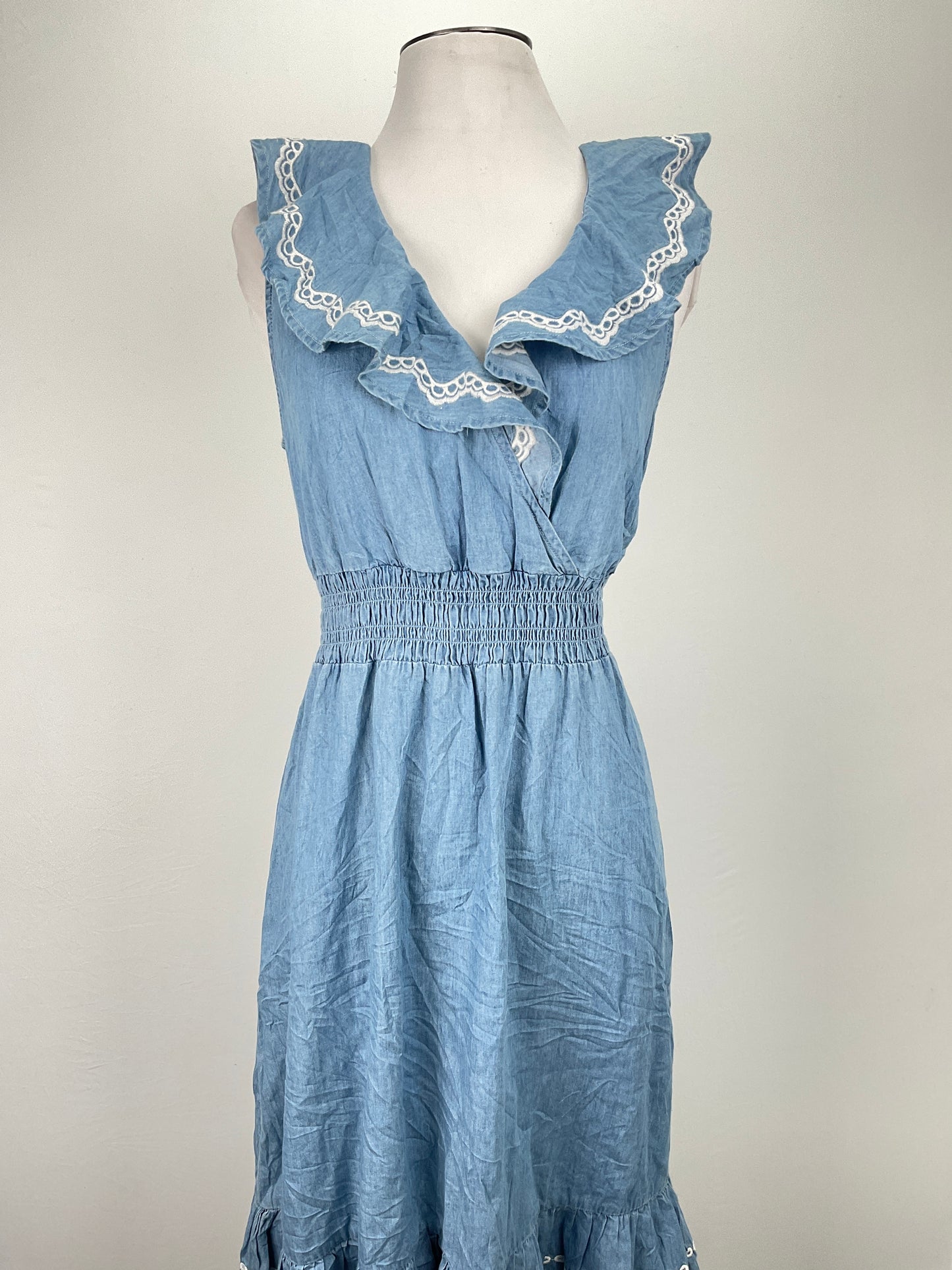 Vestido Azul Cupio