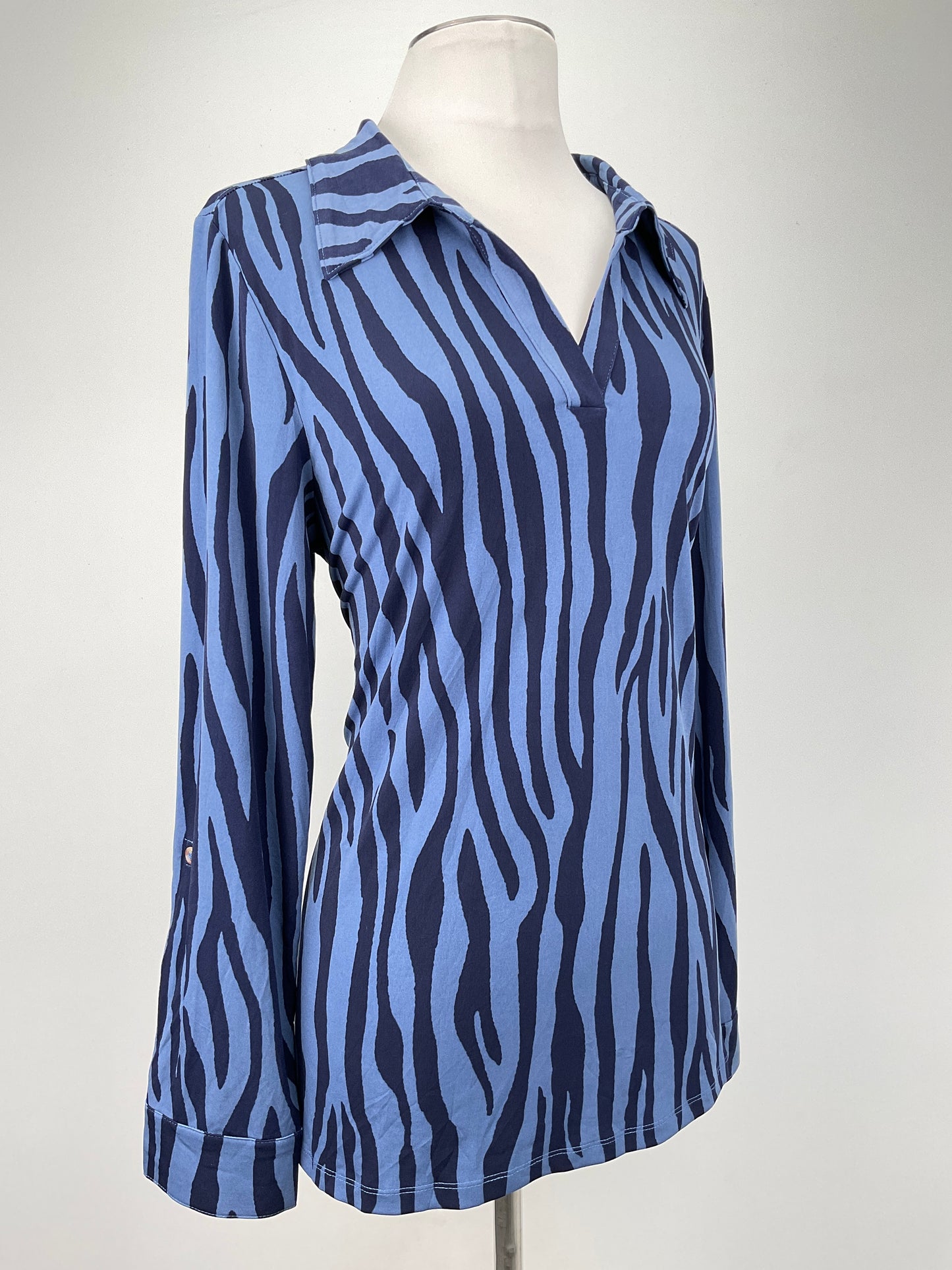 Camisa Azul marino Iman