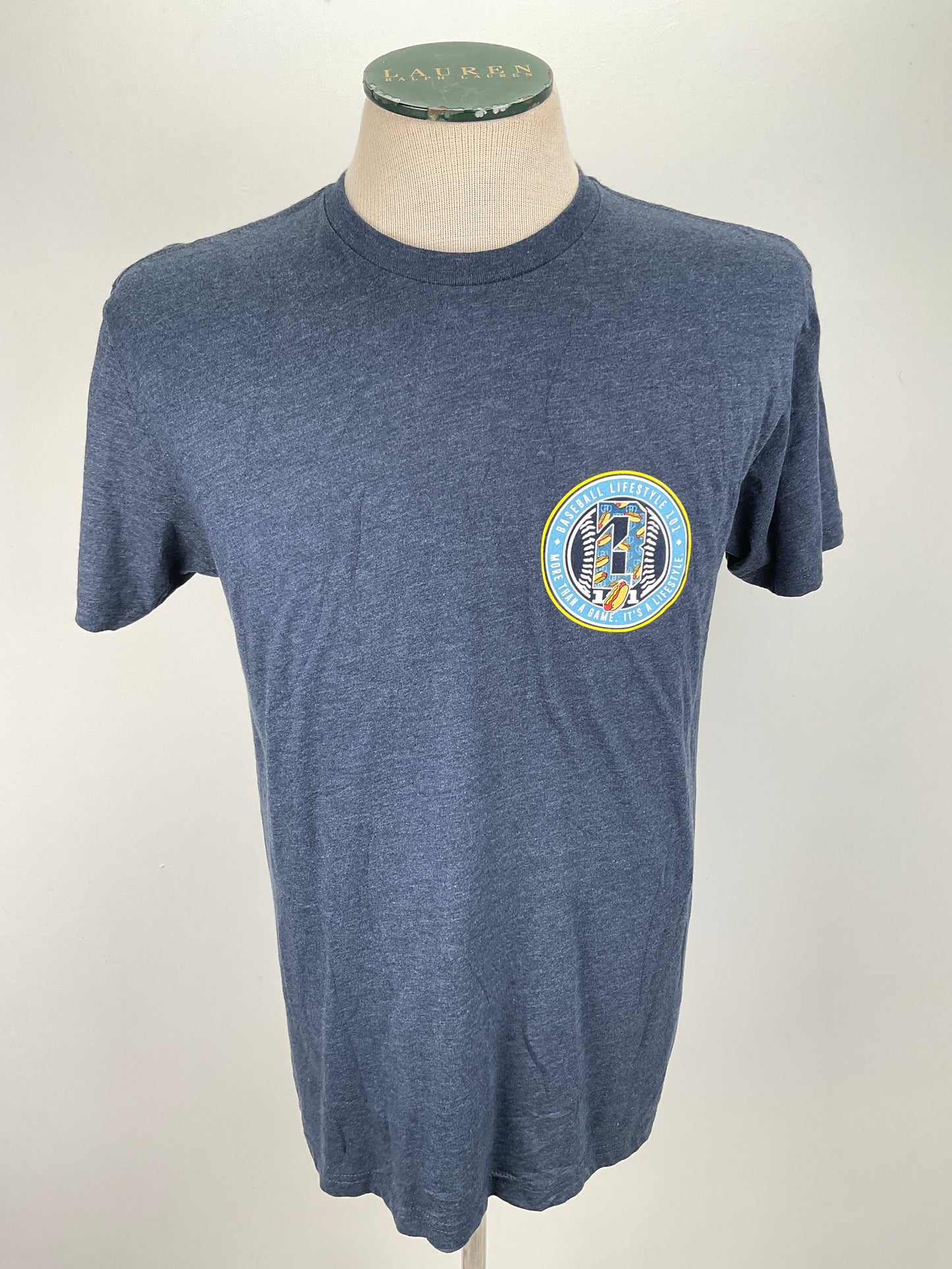 Camiseta Gris Lifestyle 101