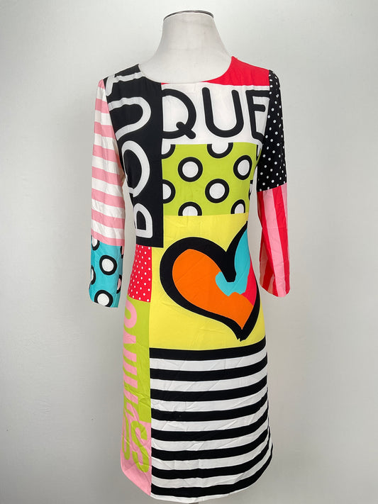 Vestido Multicolor Boutique Moschino