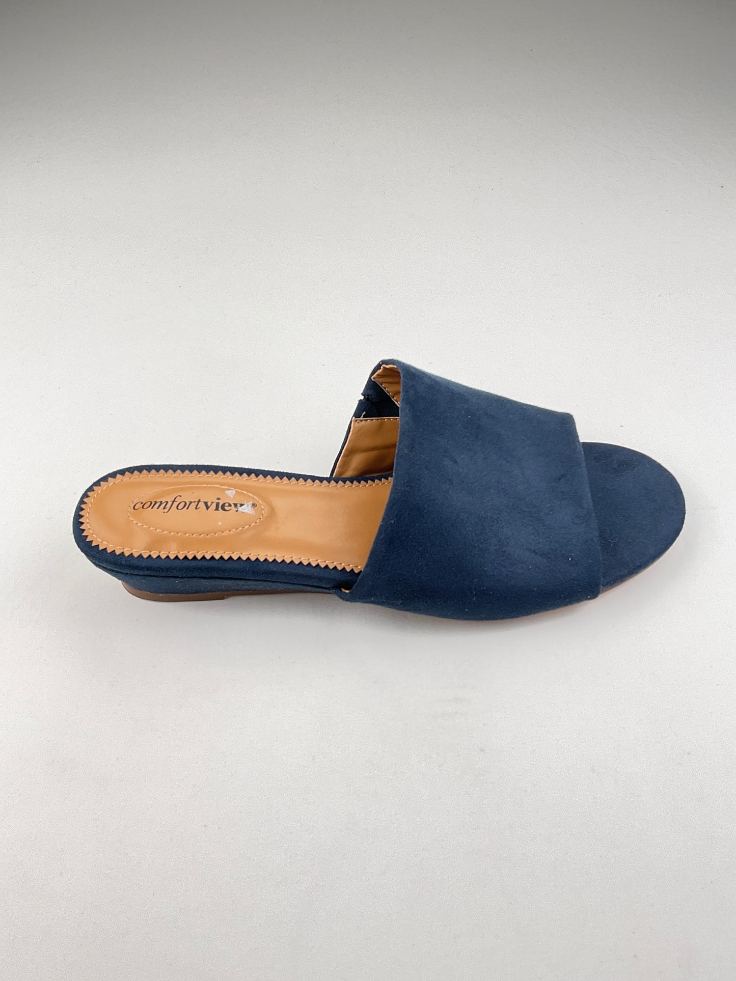 Zapatilla  Azul marino Plataforma Comfortview