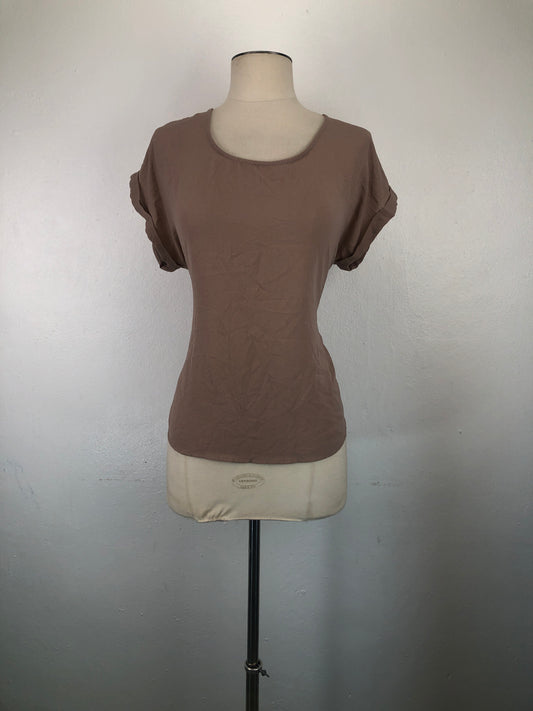 Blusa Nude Olive+OAK