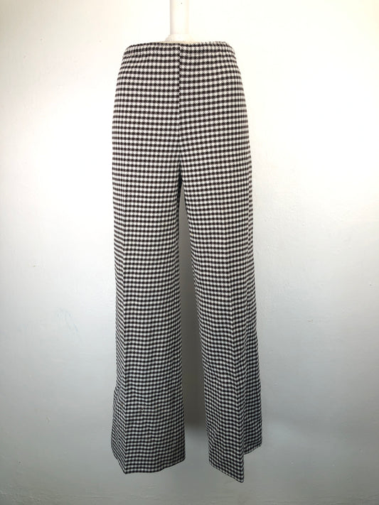 Pantalon de vestir  Marron de Cuadro Variangis