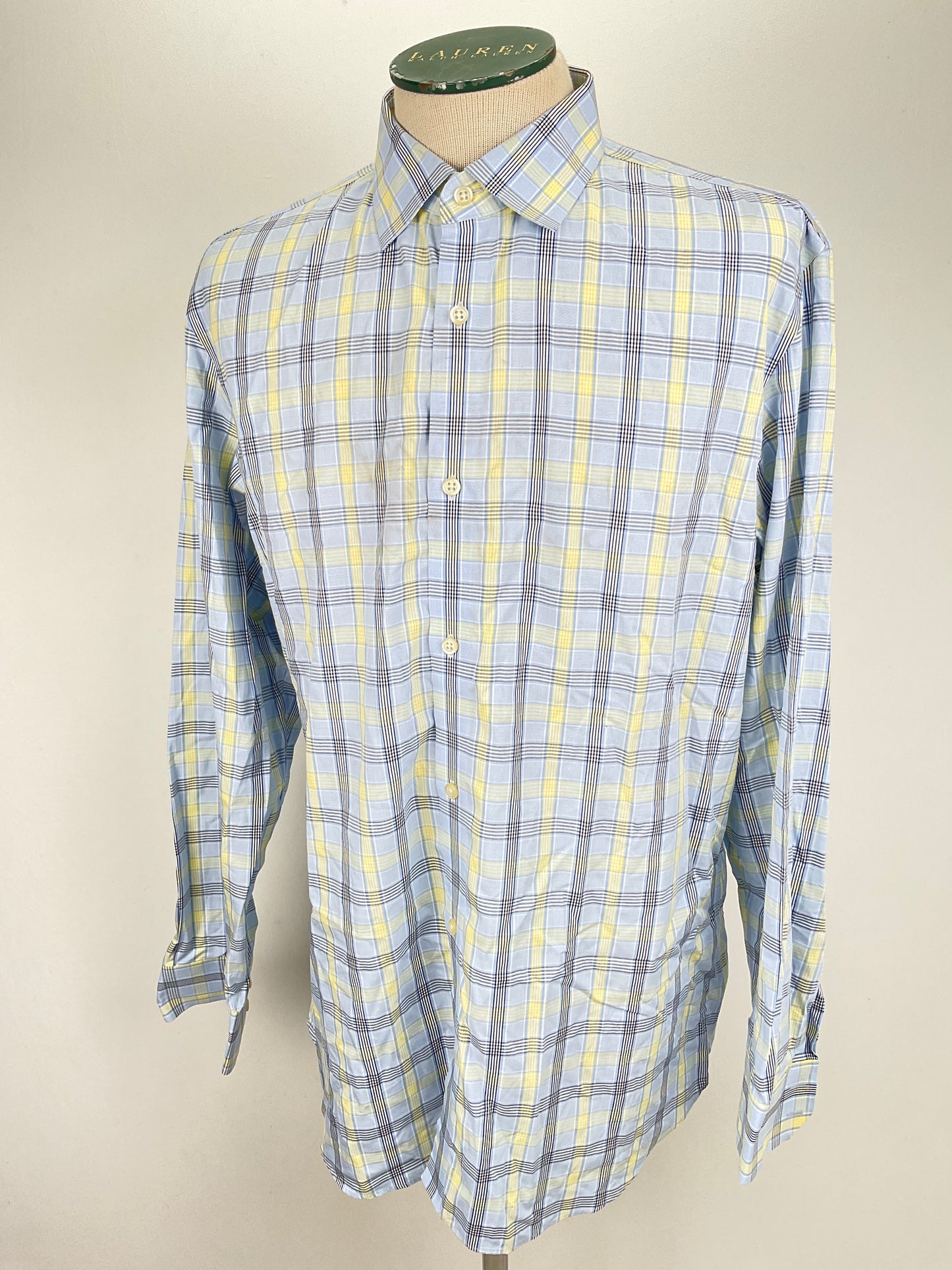 Camisa Multicolor de Cuadro Banana Republic