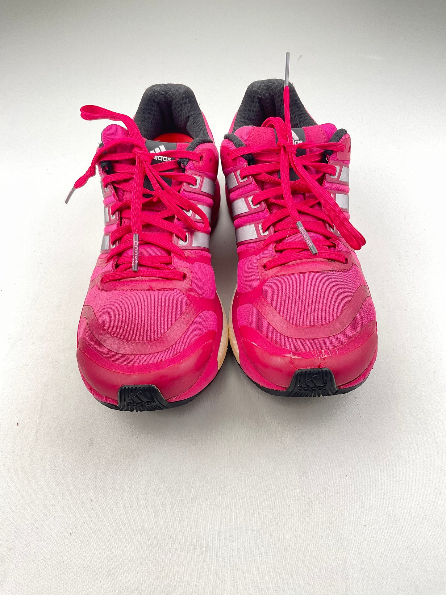 Tenis rosado adidas
