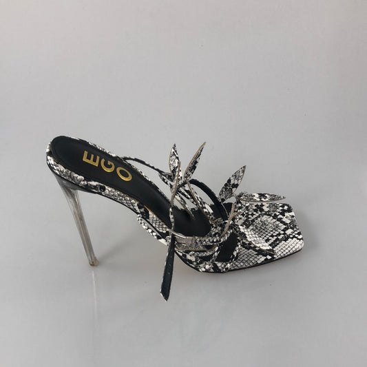Zapatilla Negro Ego