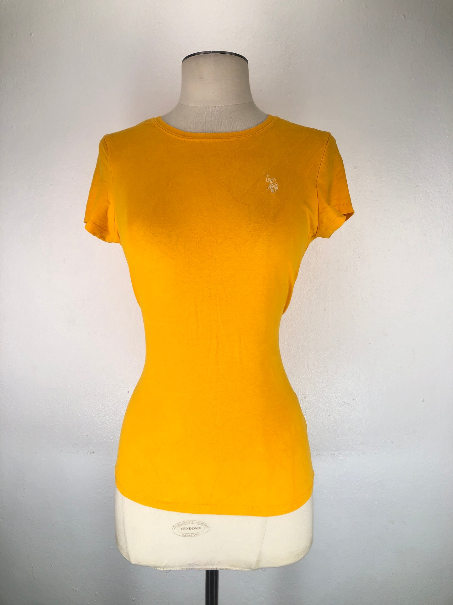 Camiseta Amarillo Polo Assn.