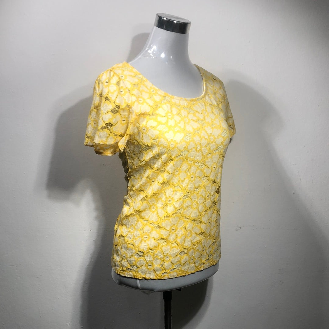 Blusa Amarillo Rope Picnic
