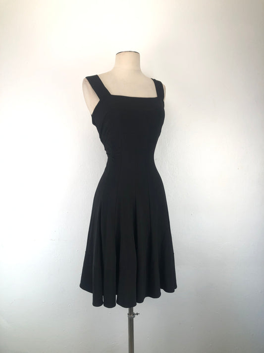 Vestido Negro Variangis